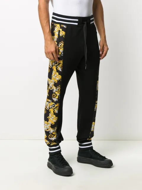 Versace Jeans Couture Pantaloni Sportivi Con Logo - Farfetch