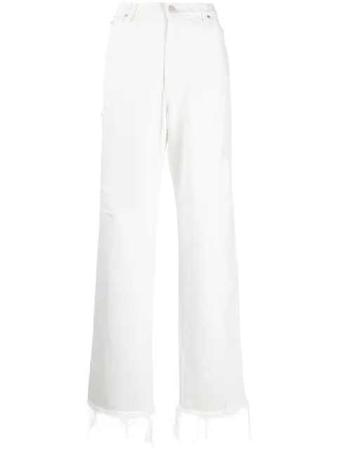Natasha Zinko high waisted boyfriend jeans