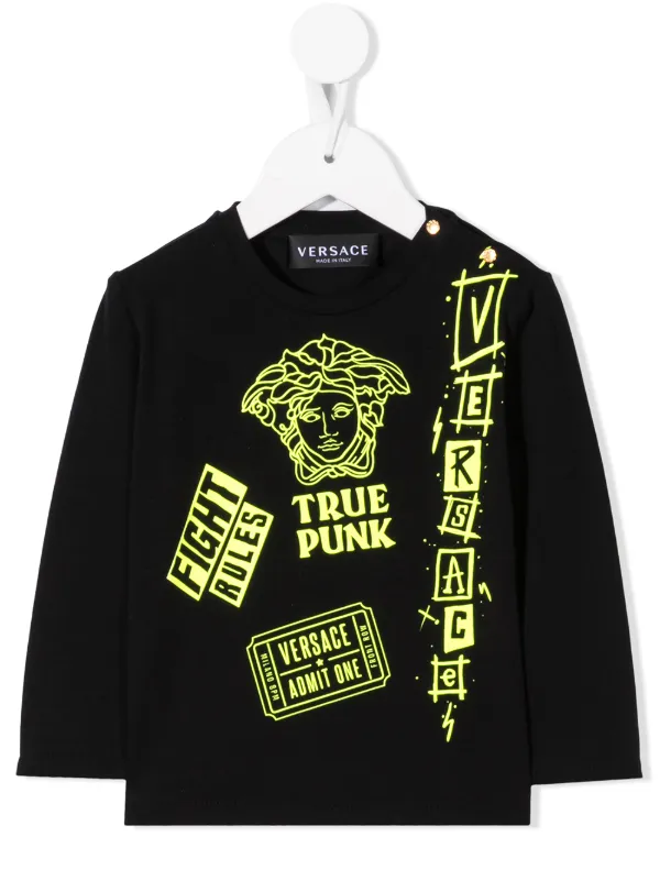 young versace sweatshirt