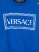 Young Versace Greca logo sweatshirt