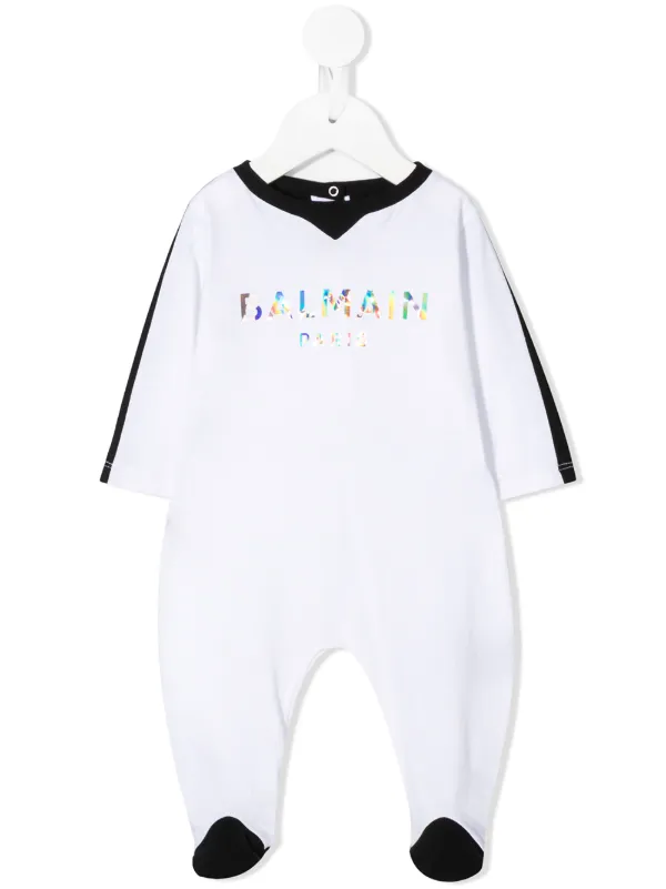 balmain baby grow