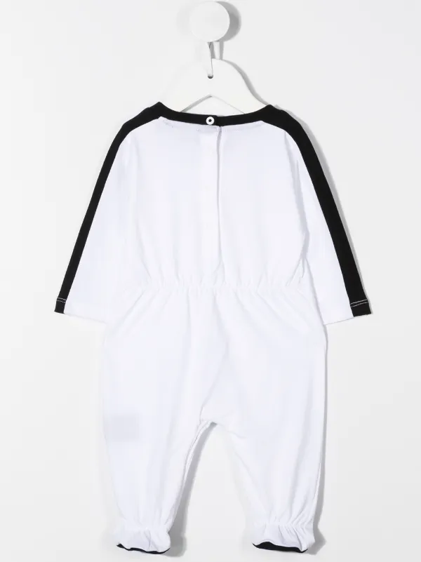 balmain baby grow