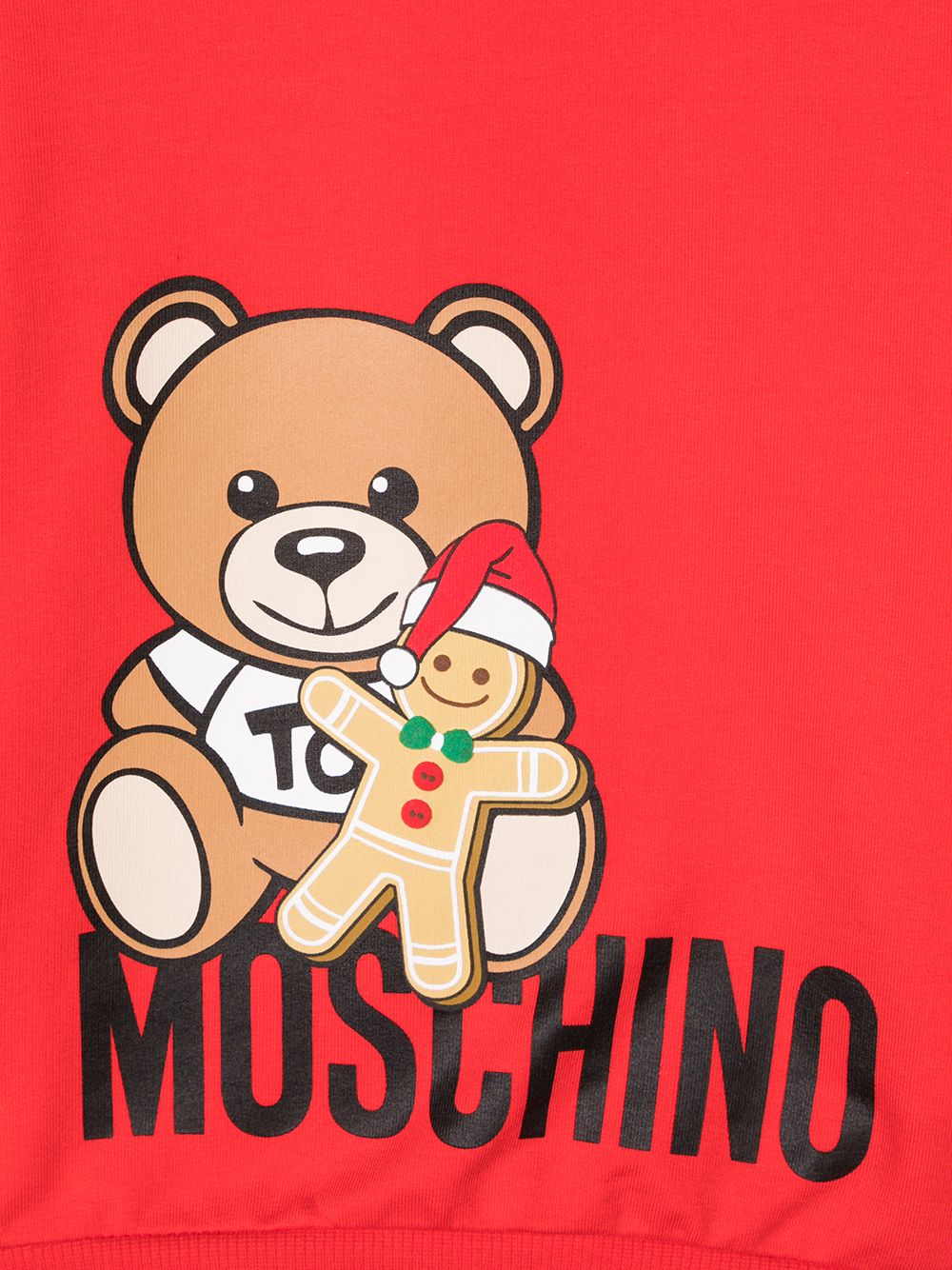 фото Moschino kids толстовка teddy bear