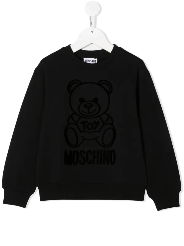 moschino sweatshirt bear