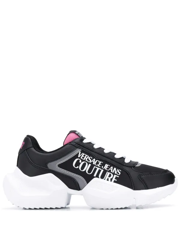 farfetch versace sneakers