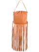 Imagen 1 de Bottega Veneta bolso de hombro con ribete de flecos