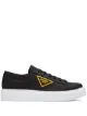 Bild 1 av Prada låga sneakers med logotypmärke