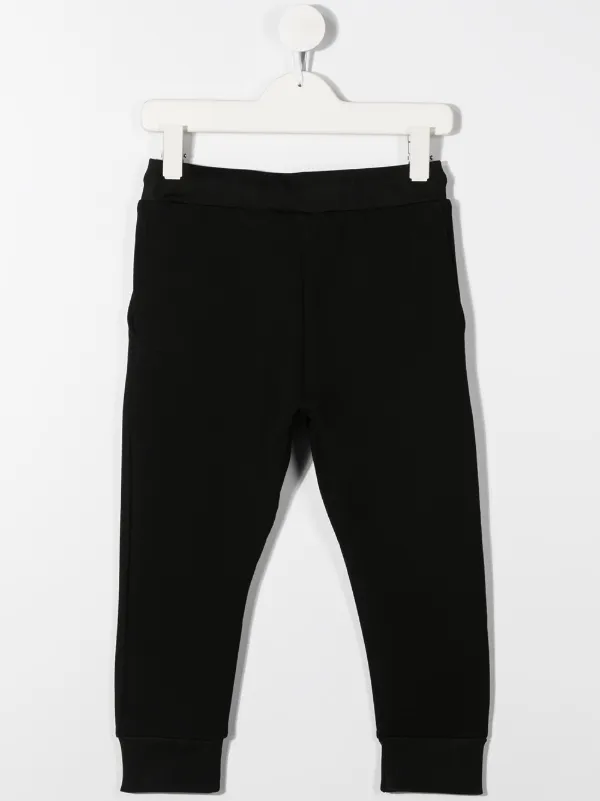 grey leaf track pants