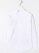 Image 2 of Marni Kids flower print logo shirt
