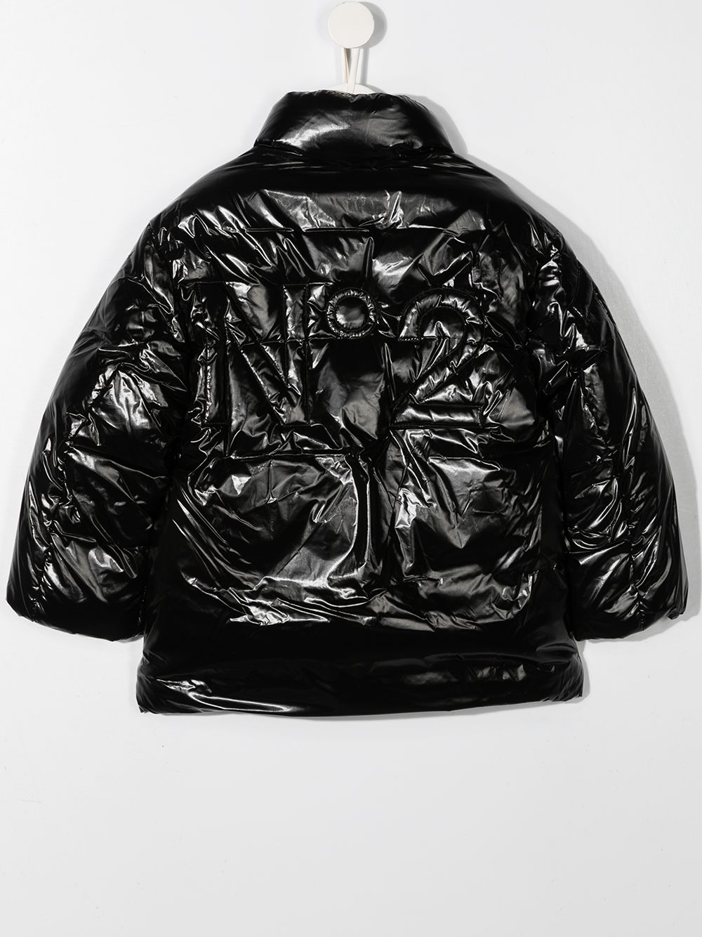 фото Nº21 kids vinyl padded down jacket