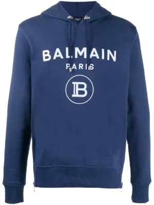 balmain hoodies