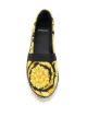 Versace Baroque print espadrilles