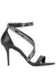 Image 1 of Versace logo-printed sandals
