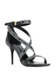 Image 2 of Versace logo-printed sandals