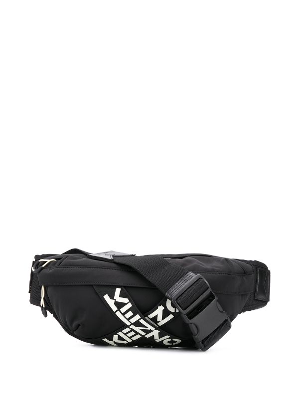 Kenzo logo cross-strap belt bag 