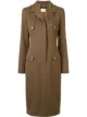 Image 1 of Chanel Pre-Owned 1996 coat-style dress