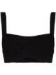 Image 1 of Cloe Cassandro organic cotton cropped top