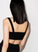 Cloe Cassandro organic cotton cropped top