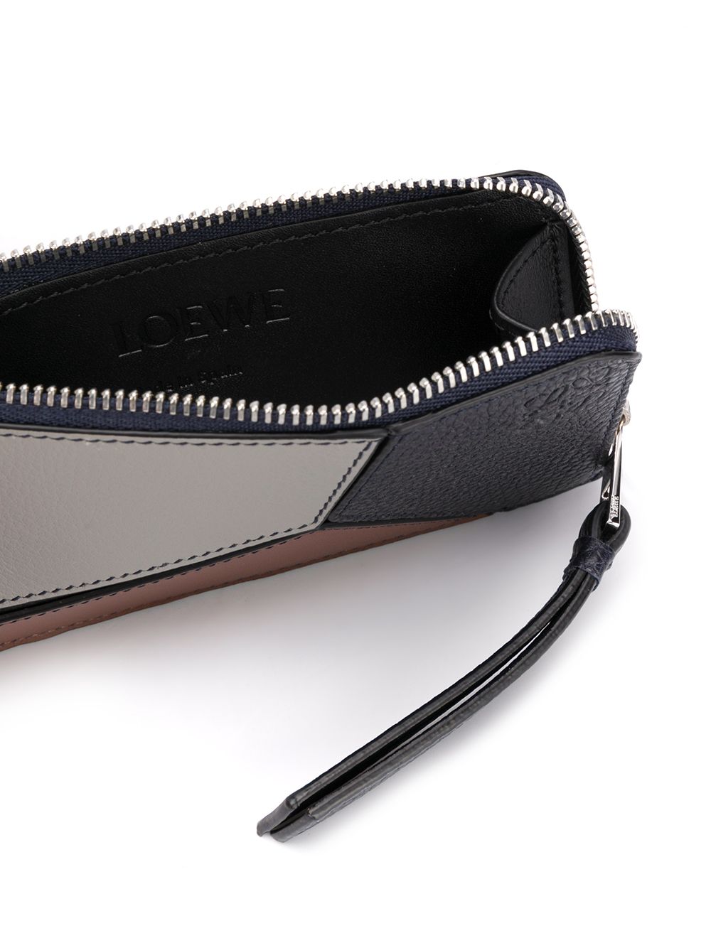 фото Loewe zipped leather wallet