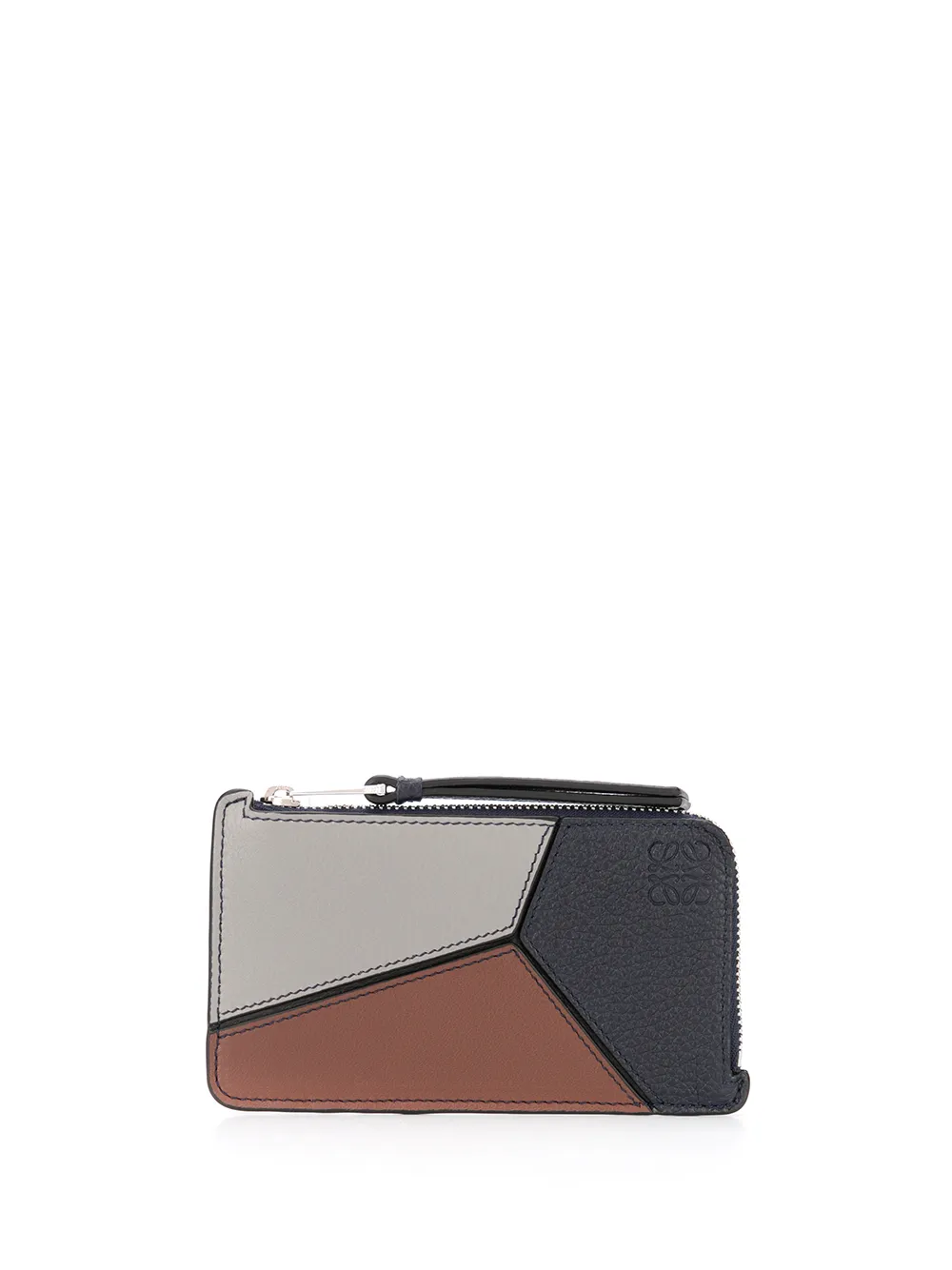 фото Loewe zipped leather wallet