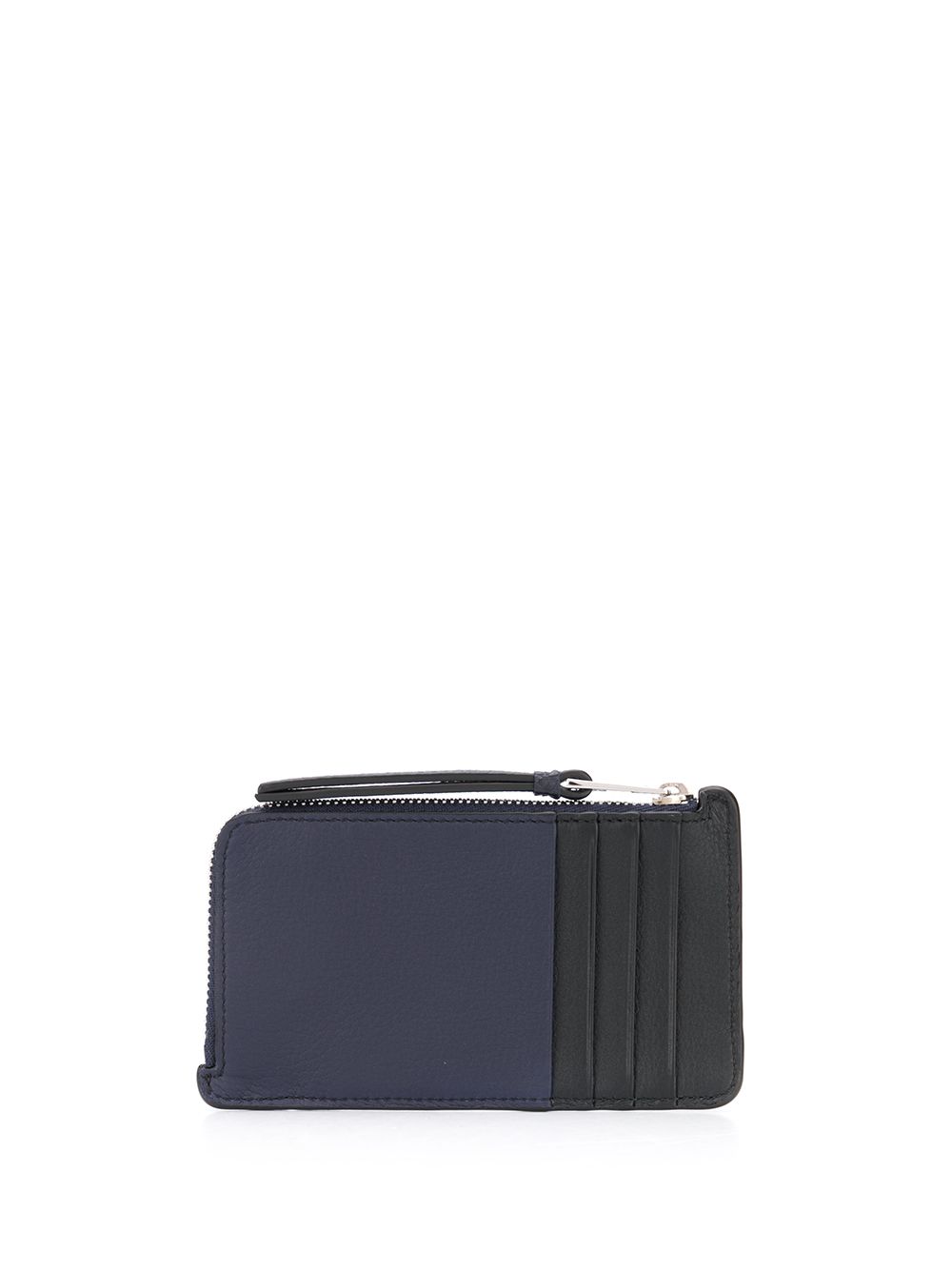 фото Loewe zipped leather wallet