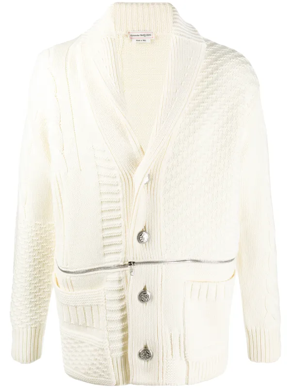 alexander mcqueen cardigan