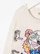Kenzo Kids سويت شيرت مطرز بنمر
