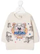 الصورة 1 من Kenzo Kids سويت شيرت مطرز بنمر