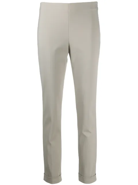 Lorena Antoniazzi plain slim-fit trousers 