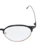 TOM FORD Eyewear two-tone round-frame glasses