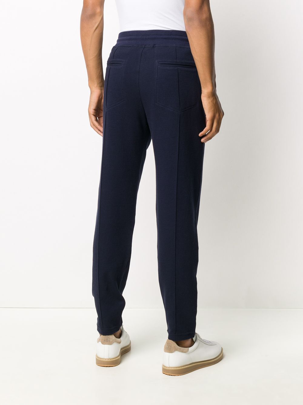 фото Brunello cucinelli drawstring waist trousers