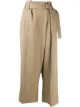 Image 1 of Brunello Cucinelli cropped belted trousers