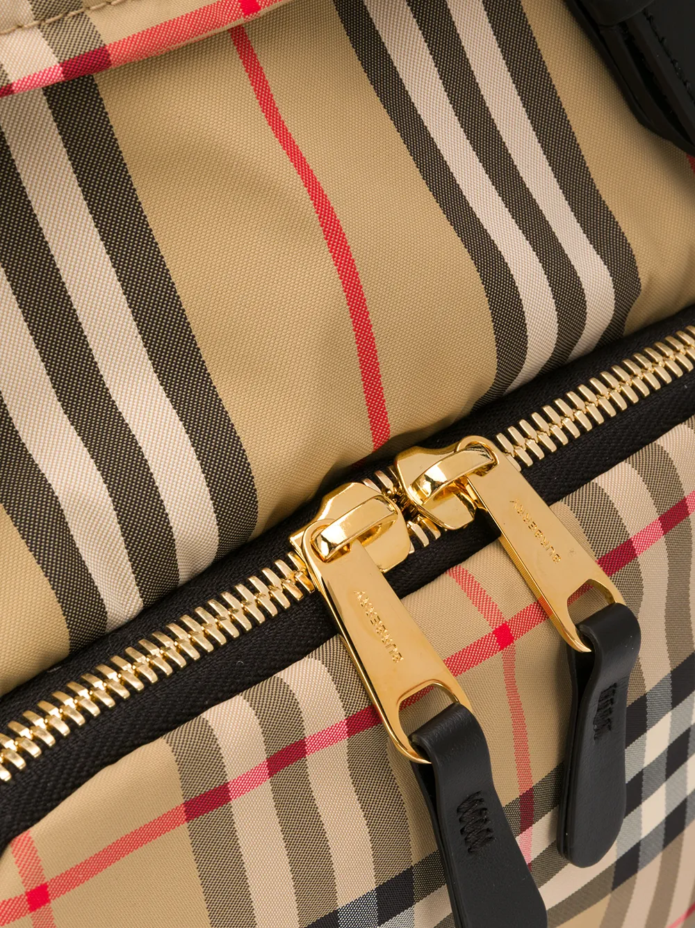 фото Burberry рюкзак в клетку vintage check