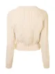 Image 2 of Chanel Pre-Owned cable-knit wool jumper