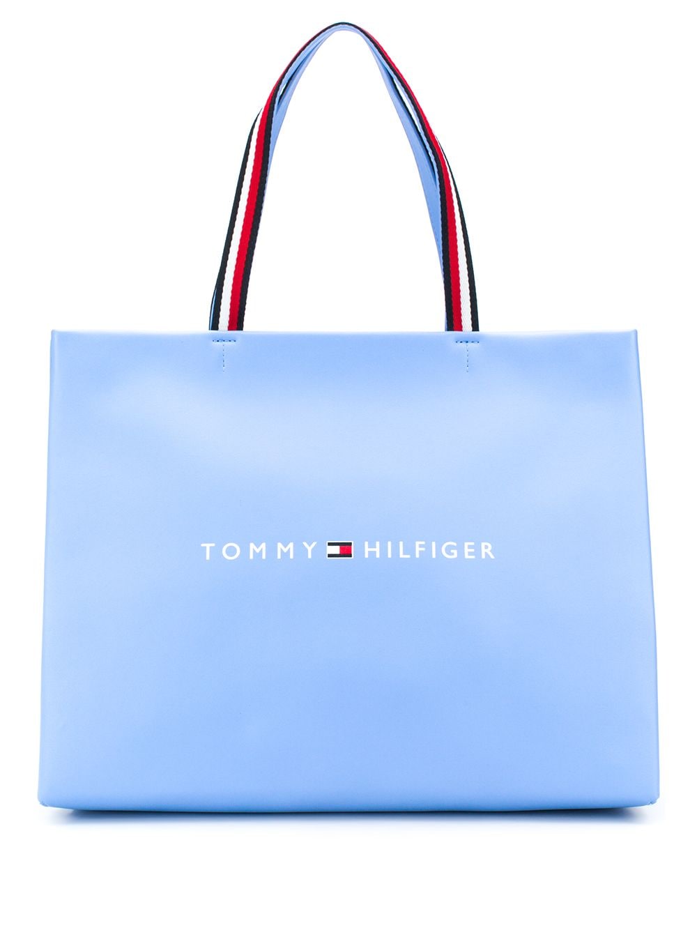 фото Tommy hilfiger сумка-тоут с логотипом