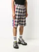 Gucci plaid long-length shorts