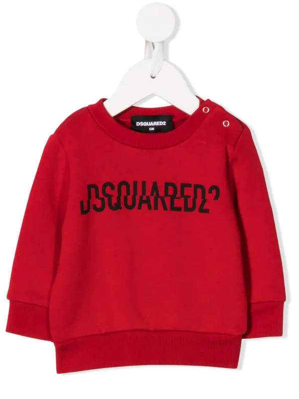 dsquared2 sweatshirt junior