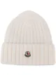 Image 1 sur Moncler bonnet à patch logo
