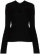 Image 1 of USISI SISTER Kirstie halter-neck jumper