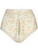 Image 1 of Peony Wildflower high-waist bikini bottoms