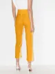 USISI SISTER tied waist cropped trousers