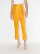 Image 2 of USISI SISTER tied waist cropped trousers