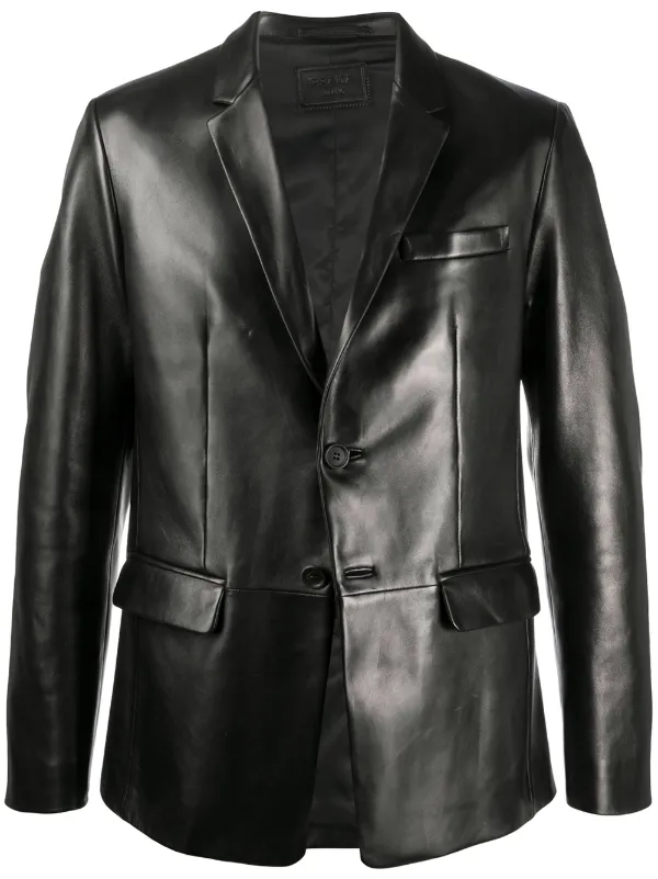 Prada Blazer Med Knäppning Farfetch Prada Blazer Med Knäppning Farfetch