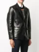Prada smooth-finish buttoned blazer