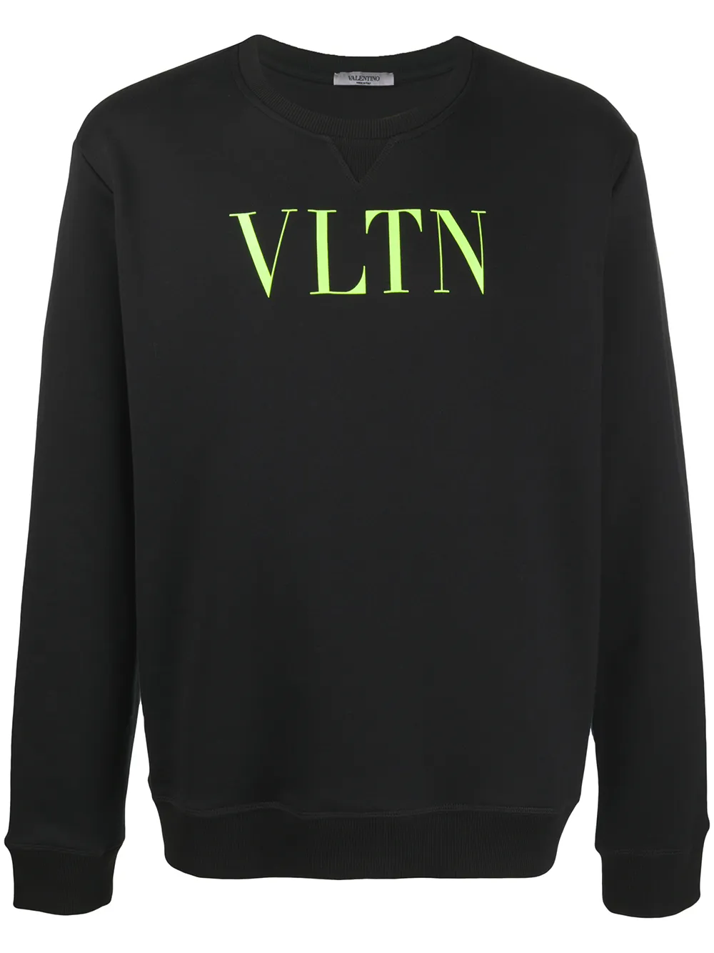 фото Valentino толстовка с логотипом vltn