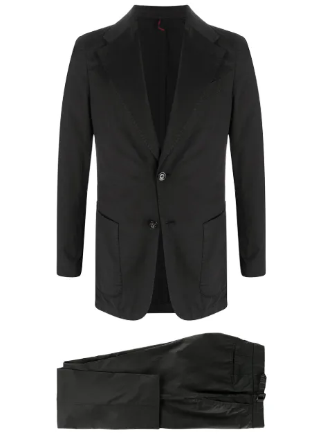 Dell'oglio fitted two-piece suit