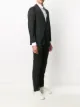 Dell'oglio fitted two-piece suit
