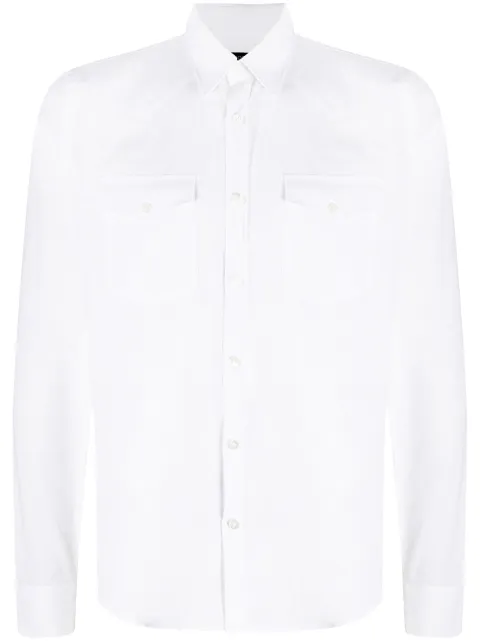 Dell'oglio slim button shirt