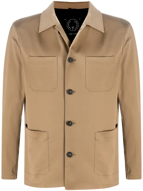 Tonello button shirt jacket