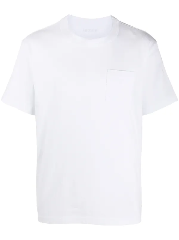 Sacai チェストポケット Tシャツ 通販 Farfetch